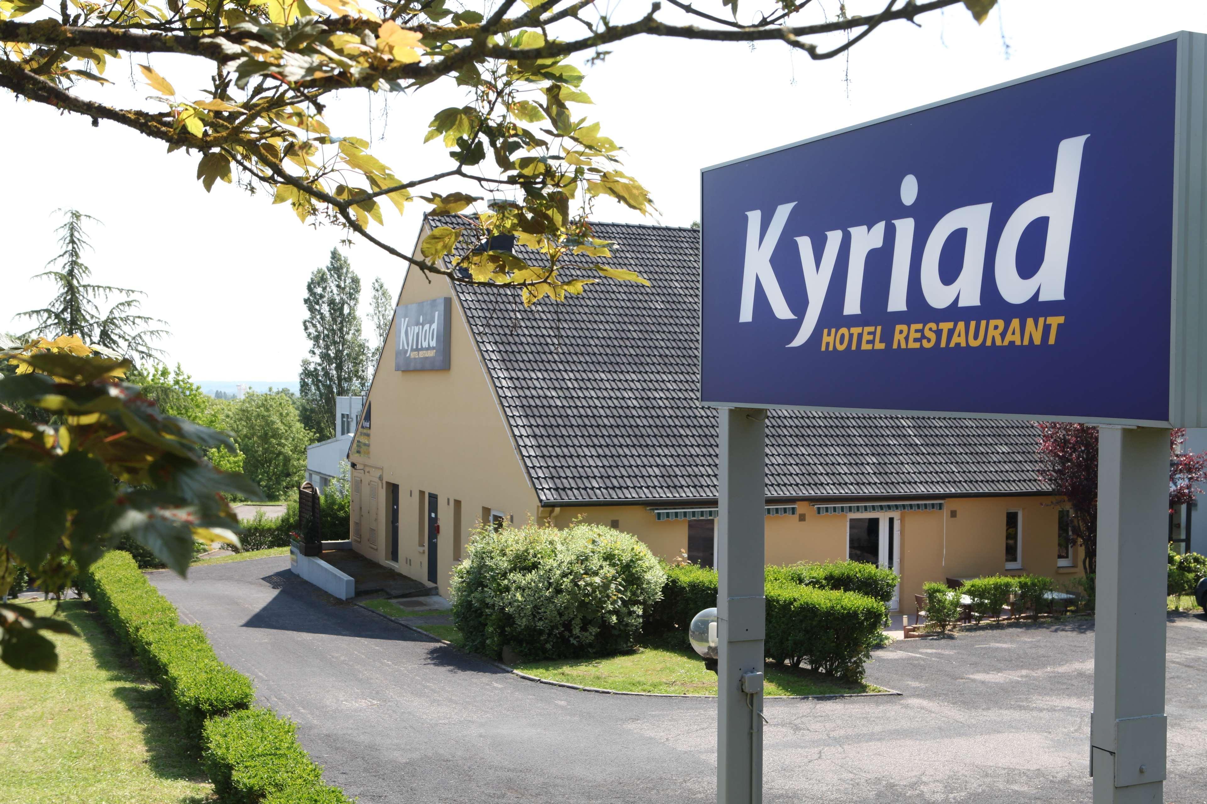 Kyriad Nancy Sud - Ludres Екстериор снимка
