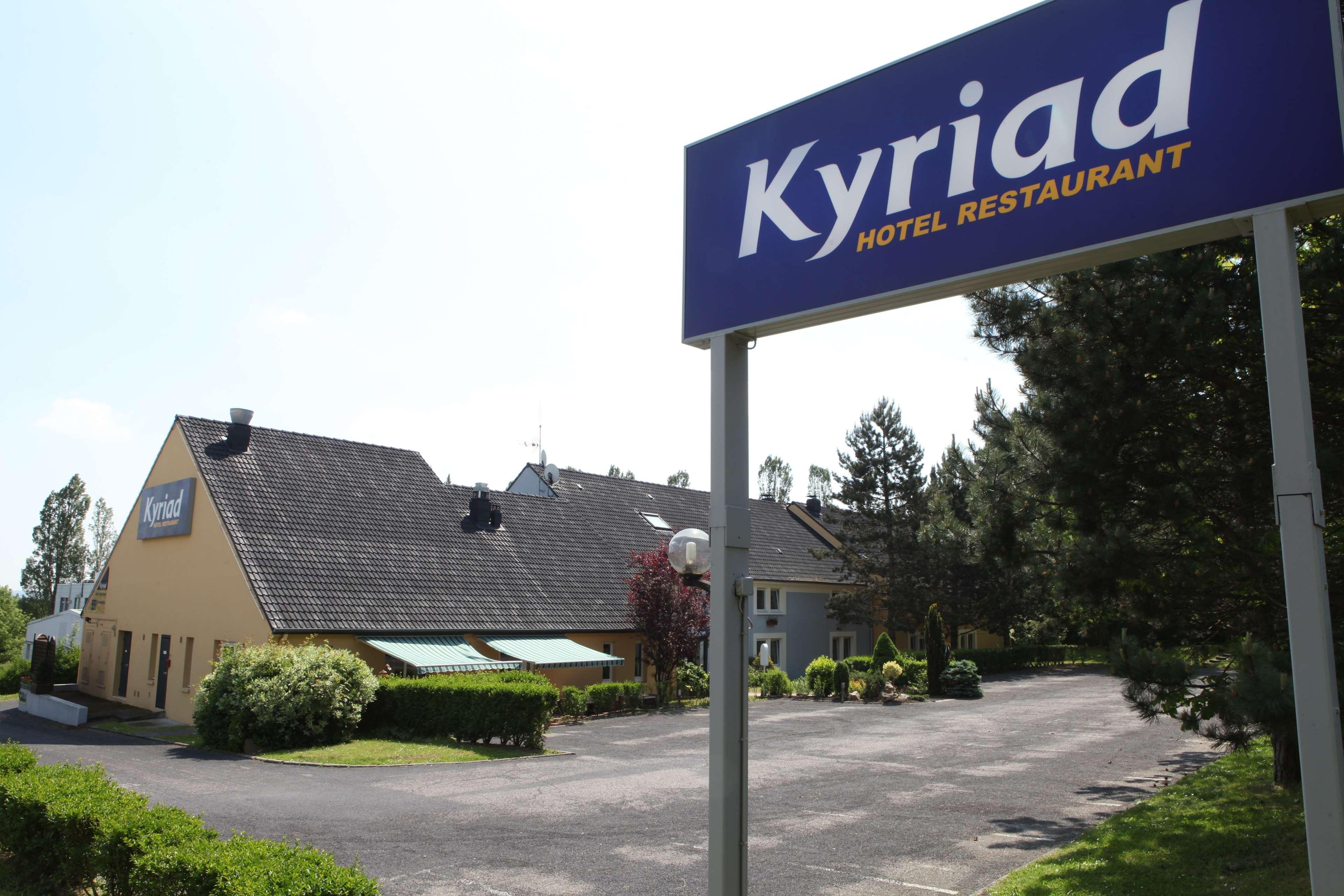 Kyriad Nancy Sud - Ludres Екстериор снимка