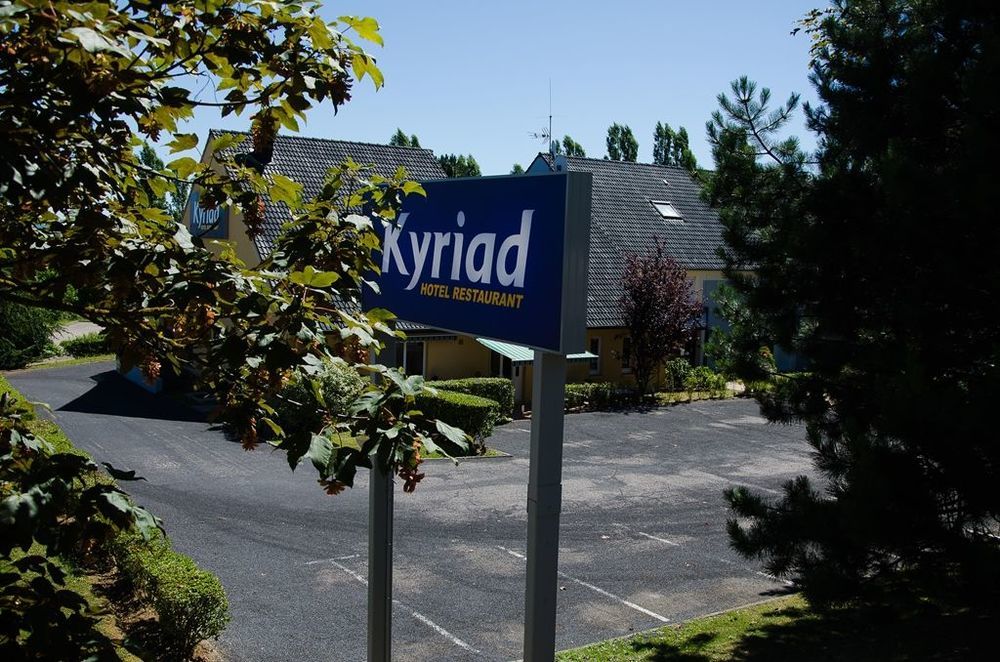 Kyriad Nancy Sud - Ludres Екстериор снимка
