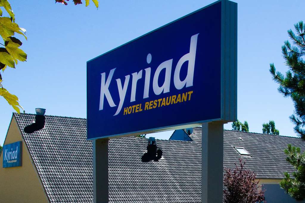 Kyriad Nancy Sud - Ludres Екстериор снимка